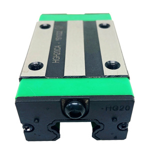Piezas automáticas CNC de bloque de riel de guía lineal de acero de alta velocidad con rodamiento deslizante Soporte de personalización OEM - Product Image 4