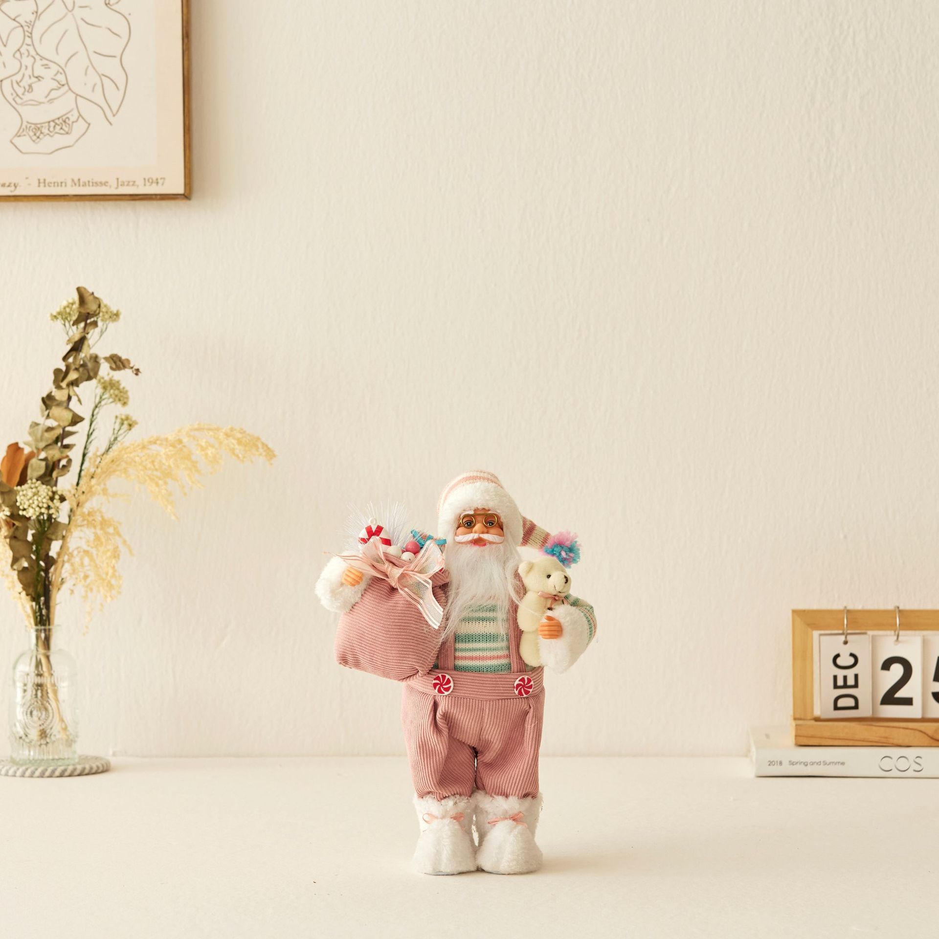 Abbraccio dell'orso rosa di 30cm