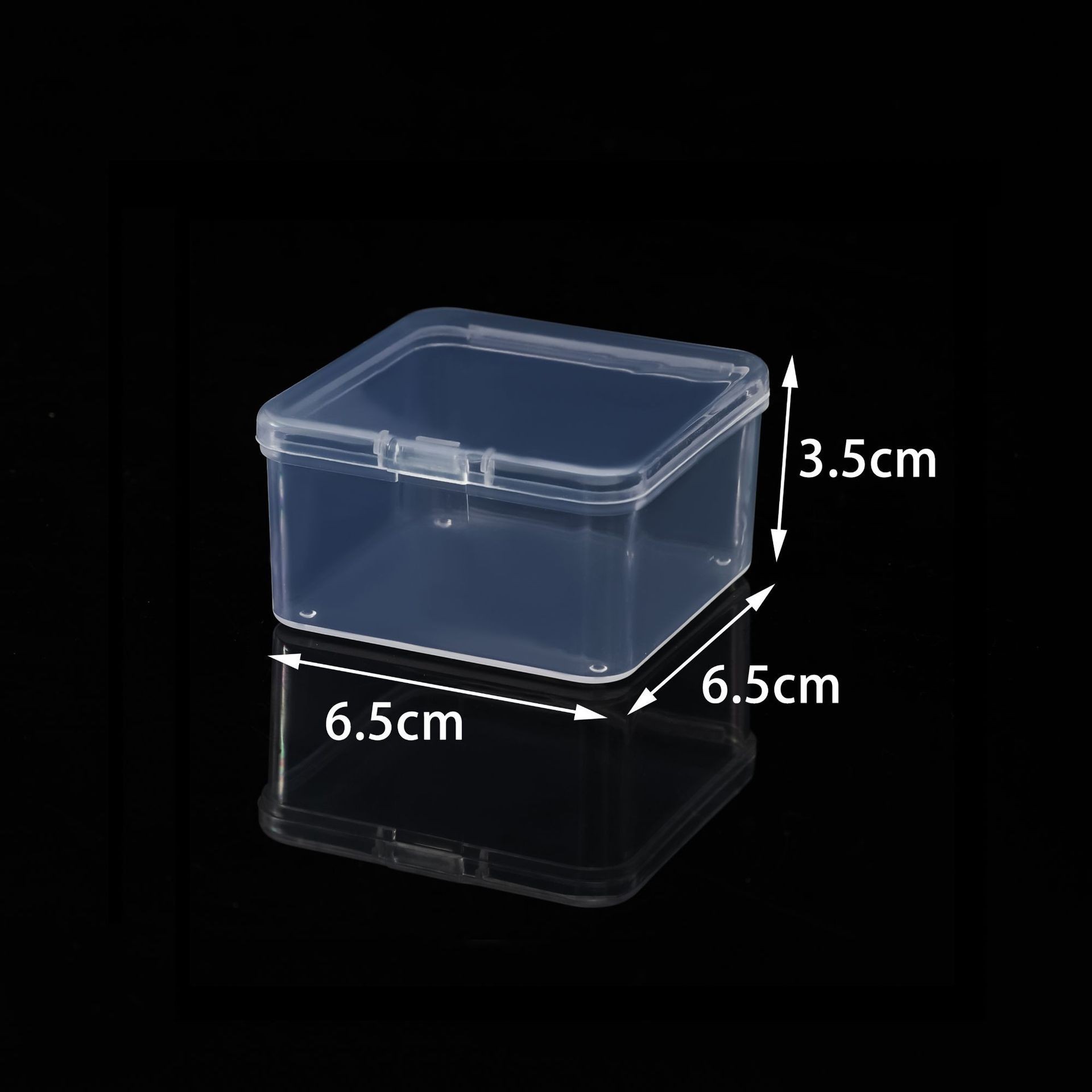 6.5*6.5*3.5CM (900 boxes)