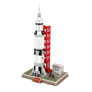 3DパズルスペースモデルDIYペーパーアセンブリ幼児教育玩具クリエイティブギフト子供用ボックスパックゲーム