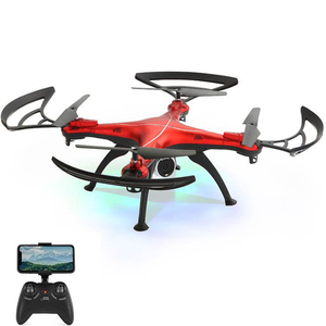 Radyo kontrol WiFi FPV büyük Drone ile HD kamera, ses kontrolü, hareket kontrolü RC dört pervaneli helikopter çocuklar için irtifa tutun - Product Image 1