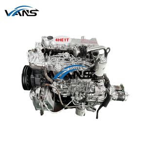 Yüksek kaliteli Isuzu Turbo dizel NPR kamyon motoru 4HE1 4heisuzu Isuzu için şanzıman ile dizel motor kullanılır - Product Image 5