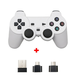 2.4G senza fili Gamepad per Android PC TV Box USB Controller per videogiochi Joystick impugnatura Joypad per PS3 Android Tablet PC - Product Image 1