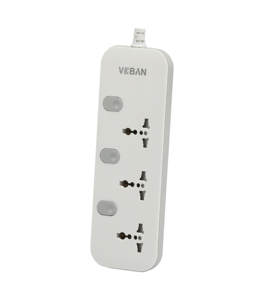 <strong>Extension</strong> <strong>Socket</strong> 3.4 .5 Way Outlets Universal Standard With Button With 2/3/5 Meters Cable Electrical Power Strip - Product Image 5