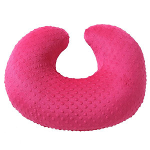 Almohada de lactancia supersuave y transpirable, almohada para alimentar a bebé, niño y niña