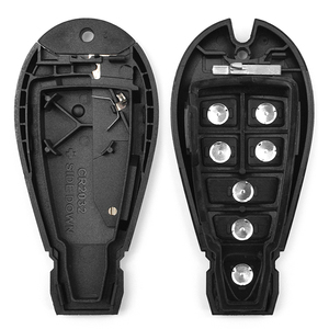 Vehicle <strong>Keys</strong> 7 Buttons Remote <strong>Key</strong> Shell with Emergency Blade <strong>for</strong> C-hrysler D-odge R-AM J-eep Blank Car <strong>Keys</strong> - Product Image 2