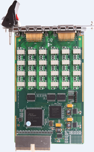 Modelo de adquisición de datos de alta densidad, 24 canales, 48 canales, 2 polos, 2 lanzamientos, interruptor de entrada, módulo de cantidad - Product Image 4
