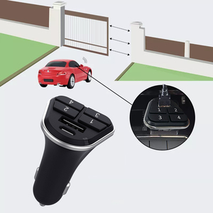 4 Tasten Fixed Code Remote Duplica tor für Garagentor Auto ladegerät Fernbedienung