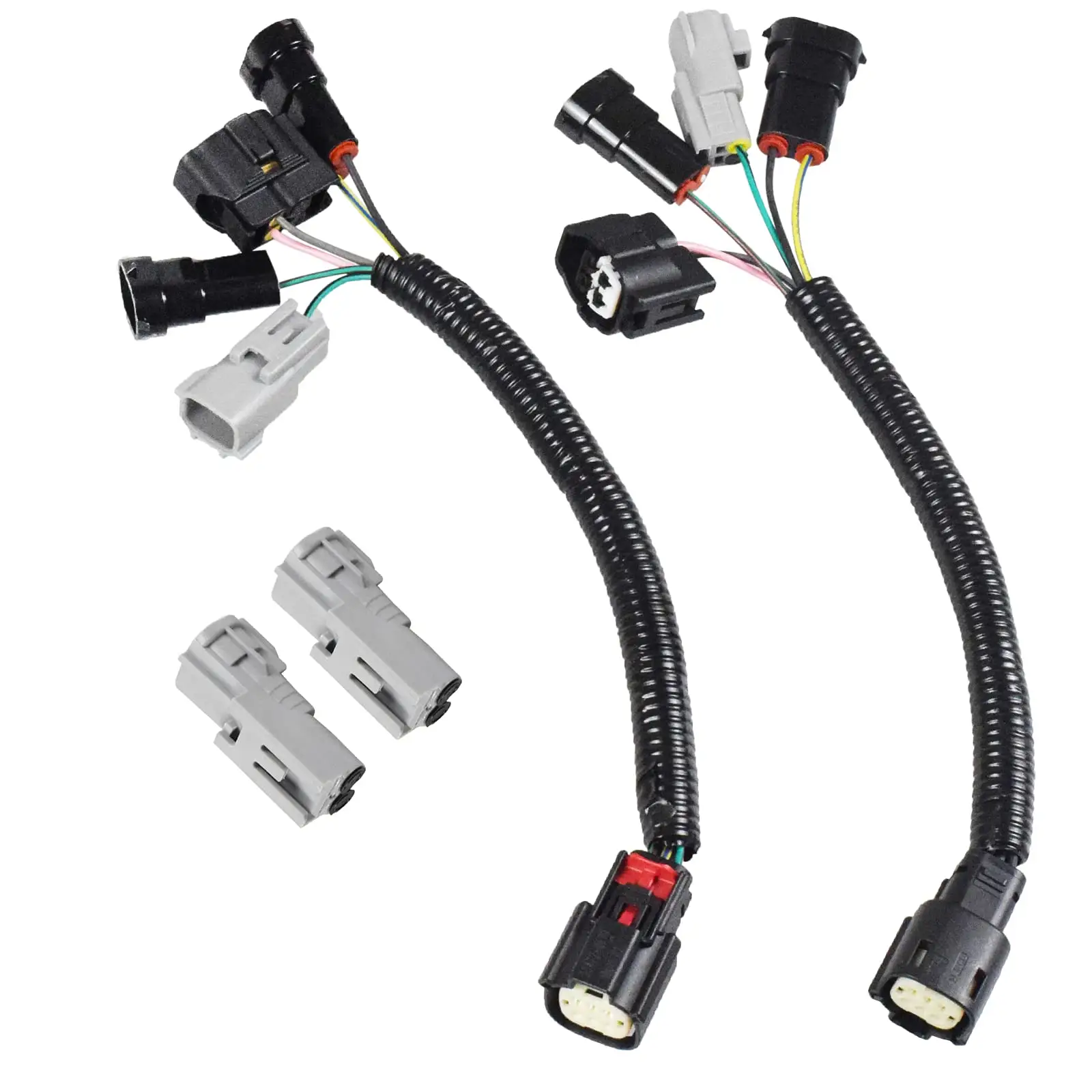 Accessoires d'éclairage automobile Adaptateur complet de conversion de phare LED Faisceau de câblage Plug & Play Set Kits pour Tacoma 2016-2023