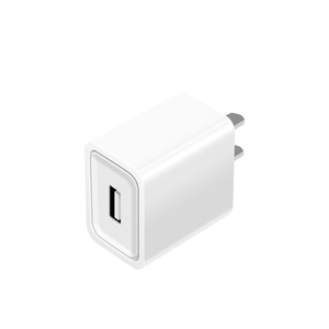 10W 5V2A คู่ PD Type C ที่ชาร์จชาร์จเร็ว QC USB C อะแดปเตอร์เร็วสำหรับมือถือและแปรงสีฟันไฟฟ้าที่ชาร์จแบบปลั๊ก US - Product Image 1