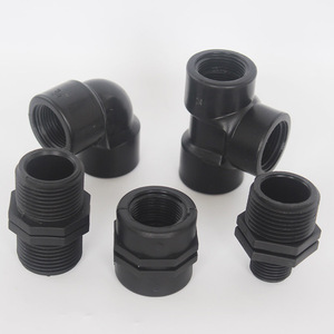 1/2&quot;-4&quot; Plastic Threaded <strong>Pipe</strong> Fittings Connector High-quality Product <strong>Type</strong> for Connecting <strong>Pipes</strong> - Product Image 2
