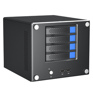 Guanfeng NAS almacenamiento en la nube ESXI7.0 enrutamiento suave tarjeta de red dual de cuatro núcleos interfaz PCIE de host de computadora de 4 bahías expandir servidor 10G - Product Image 5