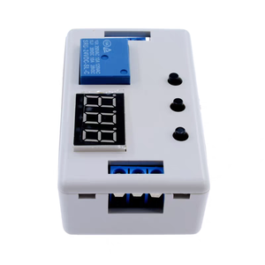 DC 12V 24V LED Digitales Zeit verzögerung relais modul Platine Zeit steuerung Programmier barer Timer-Schalter Trigger zyklus modul mit Gehäuse