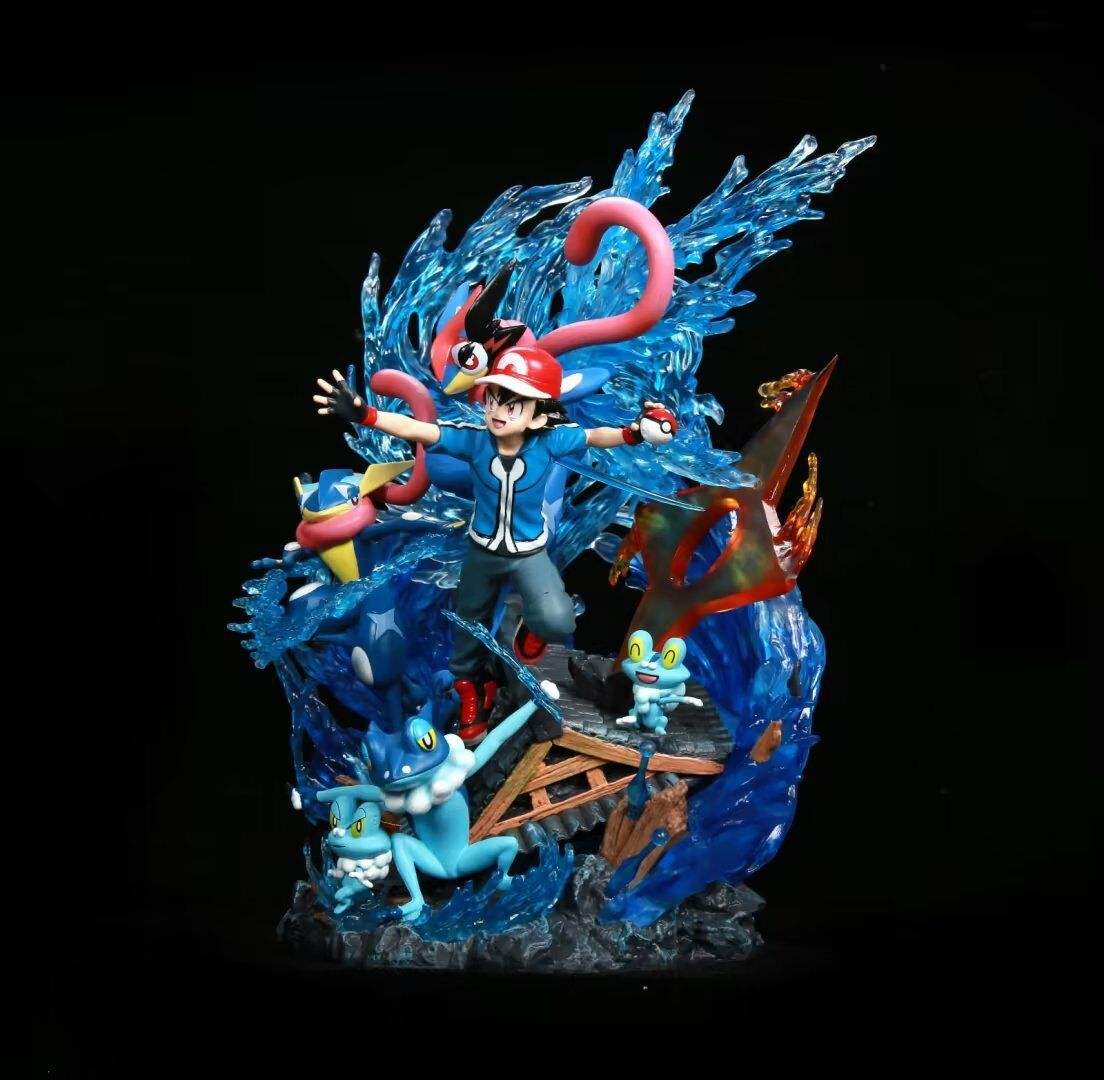 La famille de la grenouille shinobi