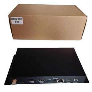 4K дисплей RK3288 Android Digital Signage Smart Media Player с программным обеспечением CMS