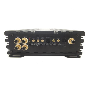 ซับวูฟเฟอร์รถยนต์3000.1D เครื่องขยายเสียง RMS 3000W 1โอห์มคลาส D โมโนบล็อค6000W 2โอห์ม - Product Image 3