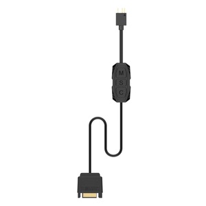 Controllo manuale della ventola RGB per Computer 4pin 12V 3pin 5V ARGB Mini Controller Switch gli effetti di illuminazione del controllo della luce