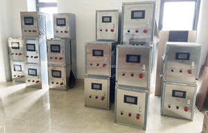 Cajas de armario de distribución eléctrica de automatización personalizada 1000L 2000L 3000L 5000L para sistema de tratamiento de agua de ósmosis inversa - Product Image 4