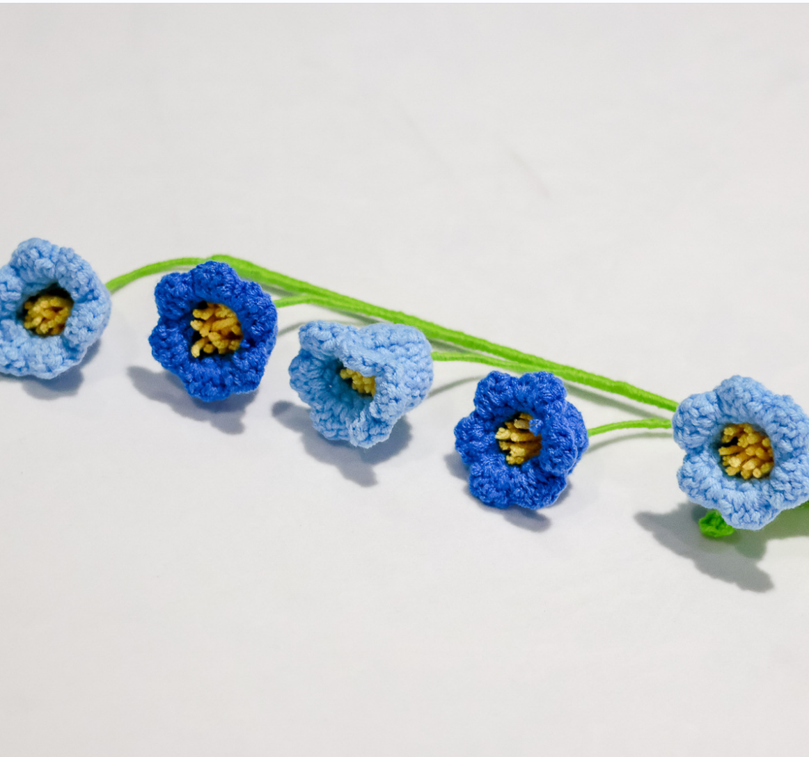 crochet lily of the valley