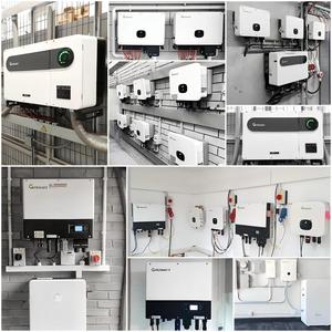 Izgara invertör üzerinde güneş saf sinüs dalgası yüksek verim 220v 380v ızgara üzerinde üç Pahse - Product Image 3