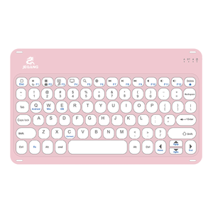 Teclado Jeqang BT con teclas de chocolate para computadoras portátiles de escritorio y computadoras personales - Product Image 1