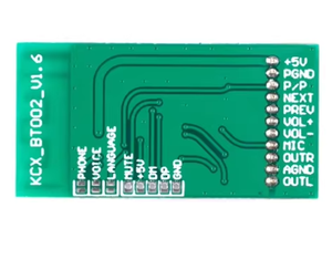 Placa receptora de circuito inalámbrico BT 5,0 Módulo receptor de audio Estéreo Salida de audio de alta calidad - Product Image 3