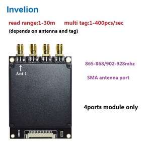 Ethernet-Langstrecken-RFID-Lesegerät UHF-Modul 4-Port-Entwicklungsplatine RS232 für die Bestands verfolgungs verwaltung - Product Image 4