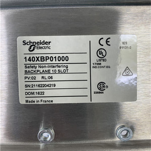 100% original 140XBP01000 módulo de entrada analógica PLC controlador lógico programable convertidor de frecuencia Telemecanique - Product Image 4