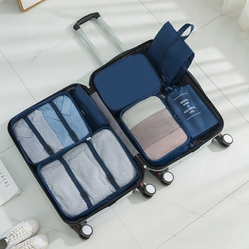 Twill 7-piece set - Navy Blue