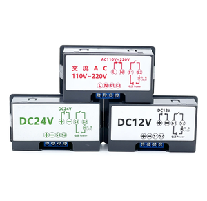 AC 110V 220V DC 12V 24V relè di ritardo digitale Display a LED ciclo Timer controllo Timer regolabile relè tempo 12v interruttore di ritardo - Product Image 5