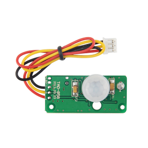 Sensor infrarrojo piroeléctrico DC4.5-20V PIR, módulo de sensor de movimiento pir, precio de fábrica