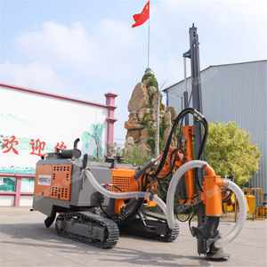 Mobil paletli Blast delikli sondaj kulesi DTH sondaj makinesi taş ocağı için - Product Image 5