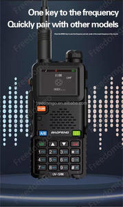 Baofeng-Walkie-talkie portátil de doble banda FM 999 CHS con chip de 5. ª generación, radio de control remoto de un clic, 10W, radio de 2. ª generación, radio de 2. ª generación, 10W - Product Image 4