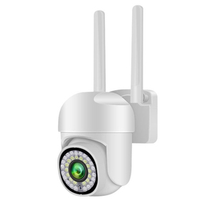 Cámara DE SEGURIDAD WIFI impermeable para exteriores con visión nocturna Detección de movimiento de audio Micrófono incorporado Cámara IP PTZ inalámbrica Sensor CMOS - Product Image 5
