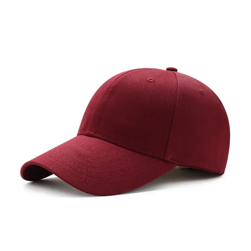 Hochwertiger verstellbarer Papa-Hut im Freien für Mann und Frau Stick buchstabe Logo 6 Panels Baseball Cap