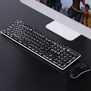 LT600-teclado y ratón inalámbricos para juegos, juego de teclado y ratón recargable LED retroiluminado USB para PC y portátil - Product Image 3