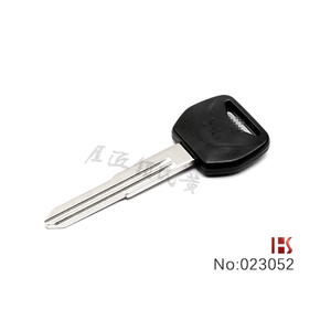 Acil anahtar boş Transponder anahtar kabuk Honda çift sağ freze için kesilmemiş yedek motosiklet anahtarı - Product Image 3