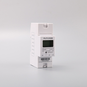 Narrow size <strong>meter</strong> RS485 <strong>data</strong> communication port single phase energy <strong>meter</strong> LED display electric power smart <strong>meter</strong> - Product Image 1
