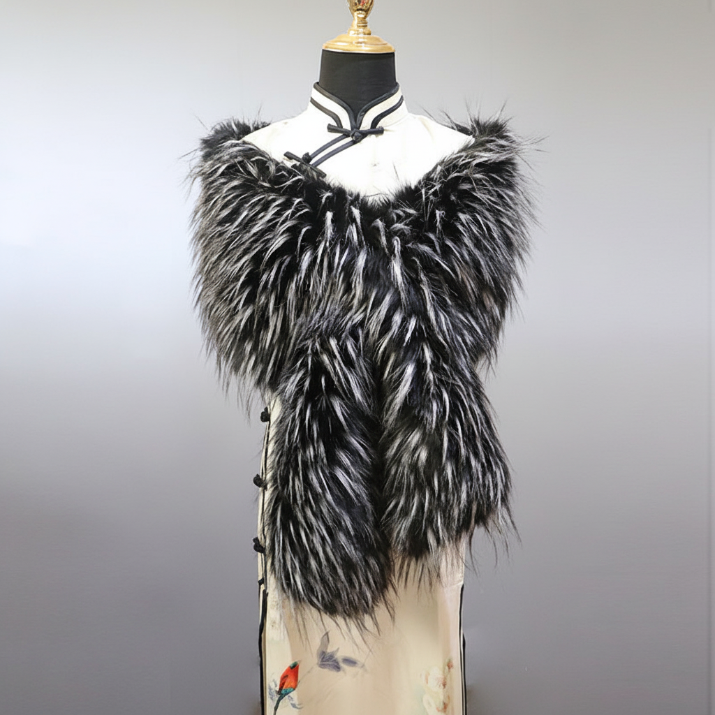 Black and white shinny