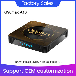 Wifi6 8Kกล่องทีวีG96 Max RK3528เครื่องเล่นมีเดียIPTVกล่องAndroid 13 Set-Top Box G96MAX - Product Image 2