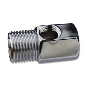 1/2 ''-1/4'' 反渗透水过滤器零件三通阀金属手动球阀 - Product Image 1
