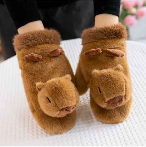 Gants Capybara 13cm