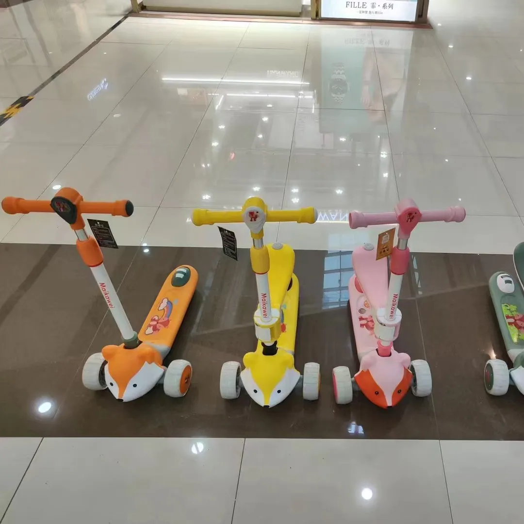 Novo modelo brinquedos do bebê scooter, bom preço, scooter para crianças, popular, mini bebê, chute scooter