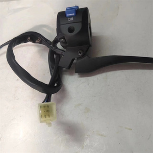 Atacado moto guiador interruptor alça esquerda e direita controle interruptor kit para scooter 125CC WBS150