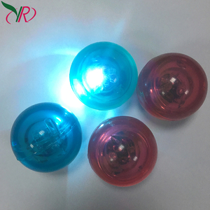 2025 loại mới dẫn ánh sáng bouncy bóng nhấp nháy bóng với LED bên trong cho lễ hội khuyến mại đồ chơi - Product Image 6