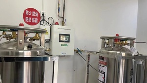 用于医院燃气管道PLC控制系统的自动气体歧管 (气缸选项) - Product Image 5