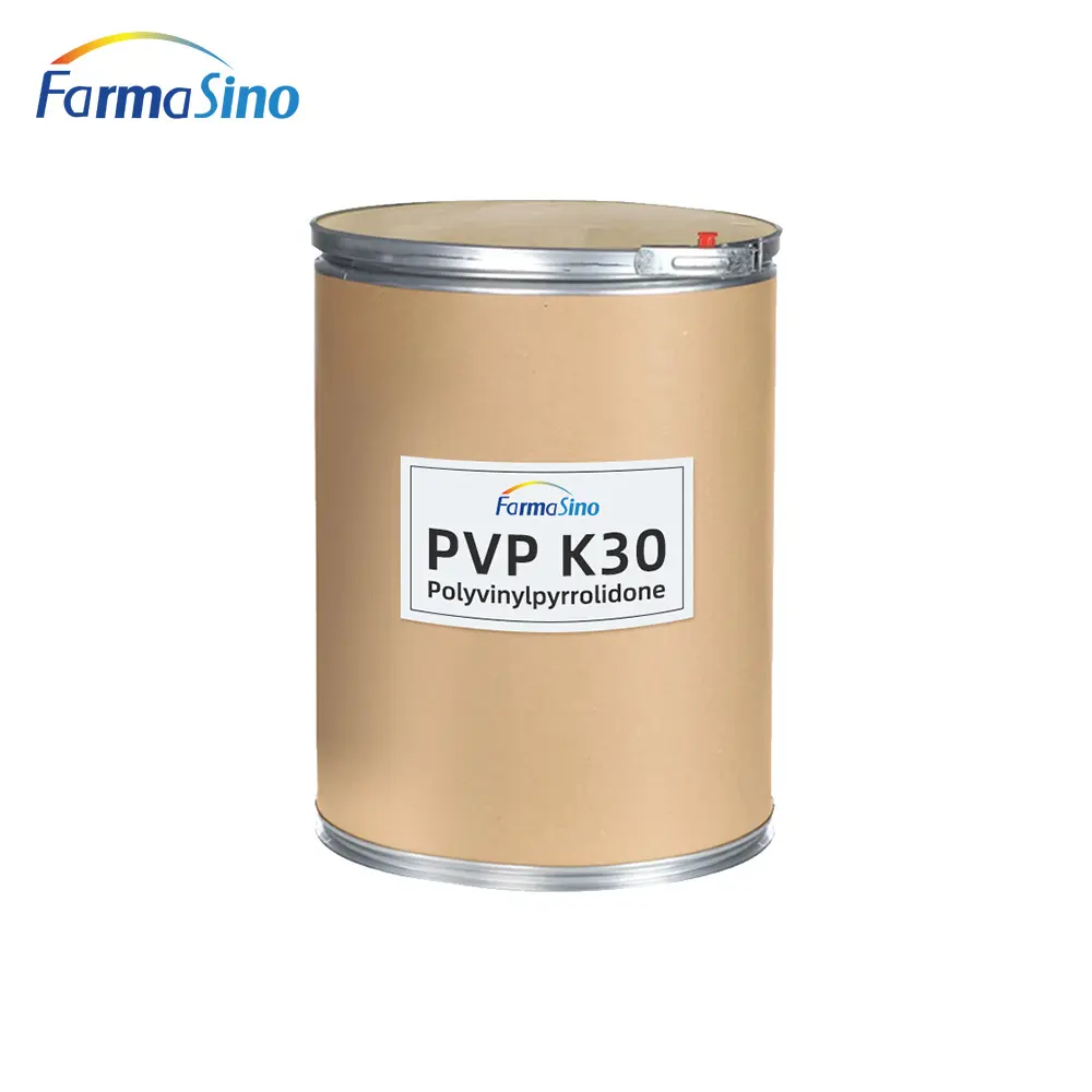 높은 순수성 polyvinylpyrrolidone pvp k30 pvp k90 중국 공급자 도매가 cas 9003-39-8