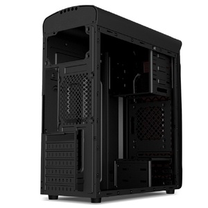 Ruix X7カスタマイズ可能ミッドタワーPCケースユニークなATXデスクトップコンピュータケースゲーム & ワーク用在庫あり - Product Image 6