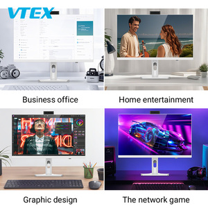 23.8&quot; Factory Aio Pc Core I3 I5 I7 Pop up Hidden 5MP Camera Dual Speakers WiFi BT Business <strong>Desktop</strong> Aio All in One Pc <strong>Computers</strong> - Product Image 3