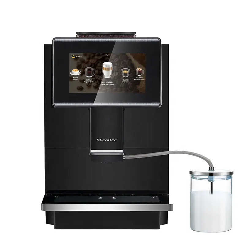 ماكينة اسبريسو ذكية أوتوماتيكية C11L فائقة التخصيص في المنزل من Dr.coffee للقهوة